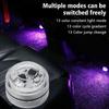 Wireless LED Light Remote Control Roof Foot Colorful Night Lights Lamp Fish Tank Vase Aquarium Party Decoration