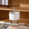 Bamboo Joint Glass Cup Heat-resistant Coffee Straw Cup Souvenir Gift Water Cup