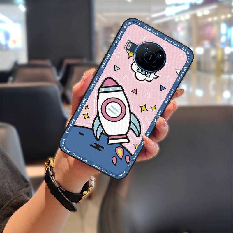 Чехол для телефона Nokia X100 с рисунком из мультфильма, милый защитный противоударный мягкий чехол, силиконовая задняя крышка, водонепроницаемый ТПУ
