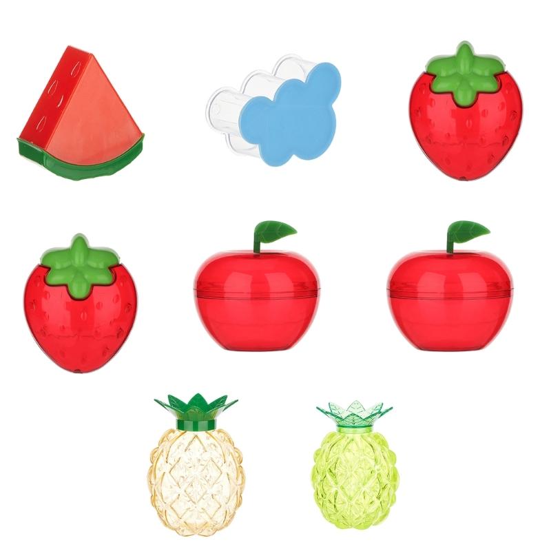 12 шт. Нежные коробки для фруктовых конфет Уникальные коробки-сувениры в форме фруктов для свадебного торжества Украшение стола
