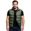Men's Down Cotton Warm Outdoor Sleeveless Jacket
