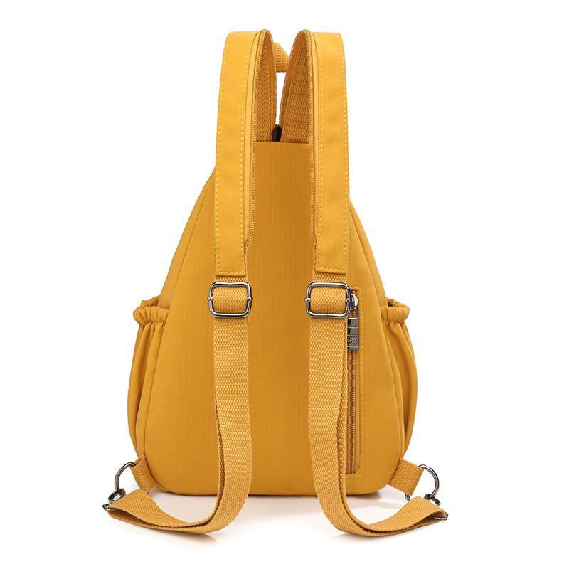 Multi-back Chest Bag Women's Multi-functional Backpack Lightweight Shoulder Bag