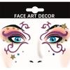 Glitter Face Stickers Shining Face Art Decor Glitter Makeup Stickers  Theater Gifts Birthday Party