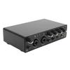 Type C Sound Interface 24 Bit 192 KHz XLR Input 48V Phantasm Power for Recording Streaming Podcasting