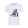 Novelty Knitted Men T Shirts Tuxedo Tees Barrel Race Lady Girl Mens T Shirt O
