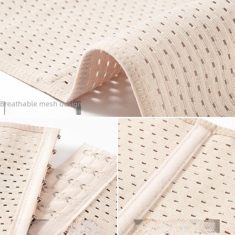 Женский послеродовой дышащий корректирующий пояс для поддержки талии и коррекции фигуры