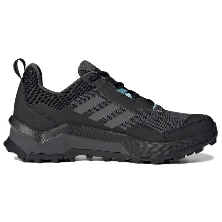 adidas Terrex AX4 Primegreen Черные Серые Женские Кроссовки Core-Black Grey-Three Mint-Ton FZ3255