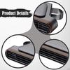 Cooling Fan for Backseat Easy Installation Speed Adjustable Air Circulation RV Driving