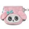 K Company Panshell x Sanrio Characters Пушистый мешочек на шнурке My Melody PSA-FK-MM