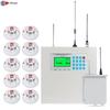 Беспроводная GSM система пожарной сигнализации Jinshengan