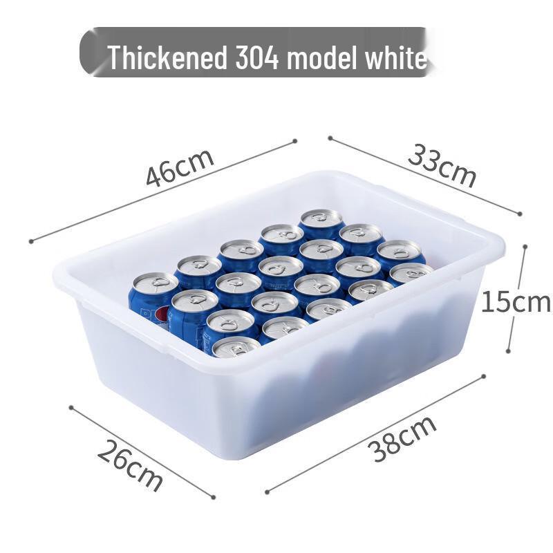 Hotel Restaurant Heavy-Duty Plastic Bus Tub Set