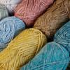 Хлопковая шерстяная пряжа DIY молочный хлопок мягкий радужный свитер из хлопковой пряжи