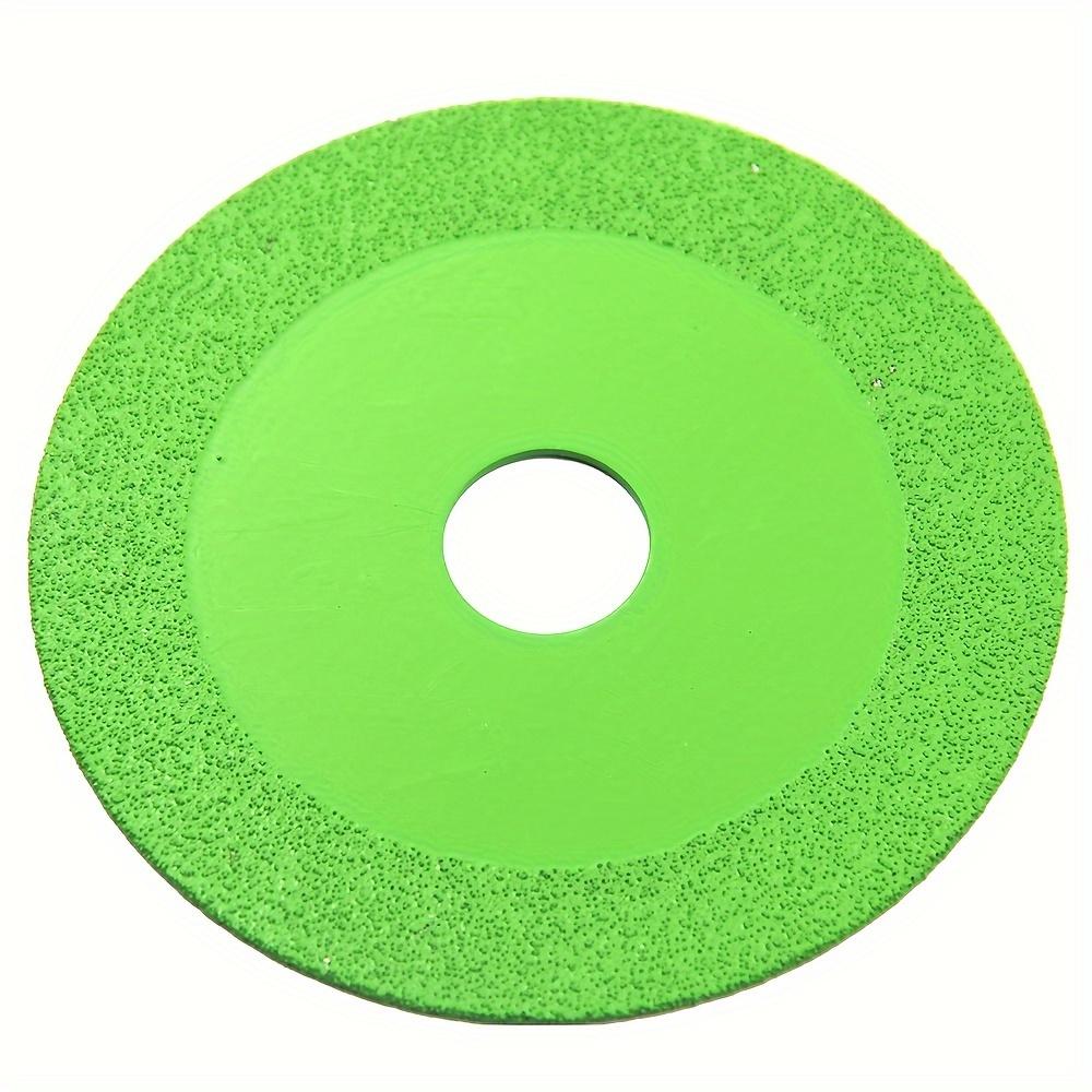 Алмазный ультратонкий зеленый лезвие для пайки лезвие для резки керамики нефрита стеклянной плитки винных бутылок шлифовальное лезвие для резки инструмент