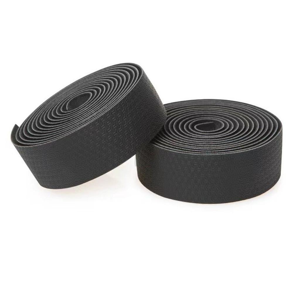 Shockproof Bike Bar Tape with End Plugs Bicycle Handlebar Tape Road Bike Handlebar Tape Fixie