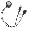 Датчик движения PIR с USB-интерфейсом Plug and Play DC5V to 24V Инфракрасный датчик контроллер для