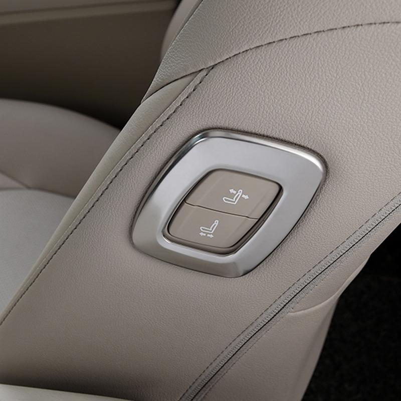 Для Toyota Camry 70 XV70 2018-2022 2023 автомобильное электрическое сиденье, кнопка, рамка, наклейка, регулятор Boss Copilot, авто