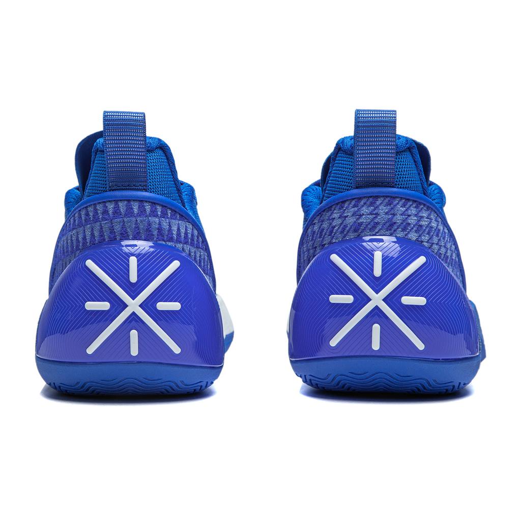 Баскетбольные кроссовки Li Ning All City 12 Encore Мужские Низкие Ярко-синие ABAU029-5