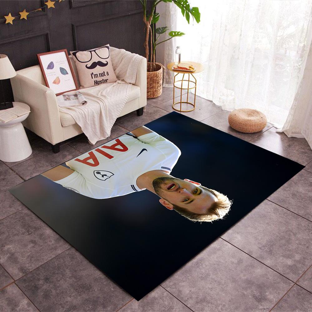 Tottenham Hotspur Football Player Carpet Design for Dormitory Outdoor Living Rooms Study room Anti-slip Rug Office home decor Spiritual Gift