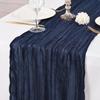 Soft Crepe Table Runners Washable Table Cover Table Covering Table Flag  Home Decor