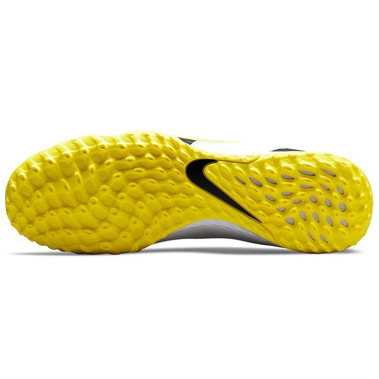 Nike Футбольные бутсы Tiempo Legend 9 React Pro с низким верхом TF Мужские кроссовки Белые DA1192-107