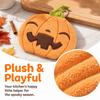 Coral Fleece Pumpkin Hand Towels Ultra Absorbent Ghost Pirate Towel  Party Decorations