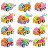 12/24 шт. Сделай сам Пазл Строительный блок Машина Строительная техника Игрушки Детские Сувениры для вечеринки по случаю дня рождения Наполнители для пиньяты Рождественский подарок