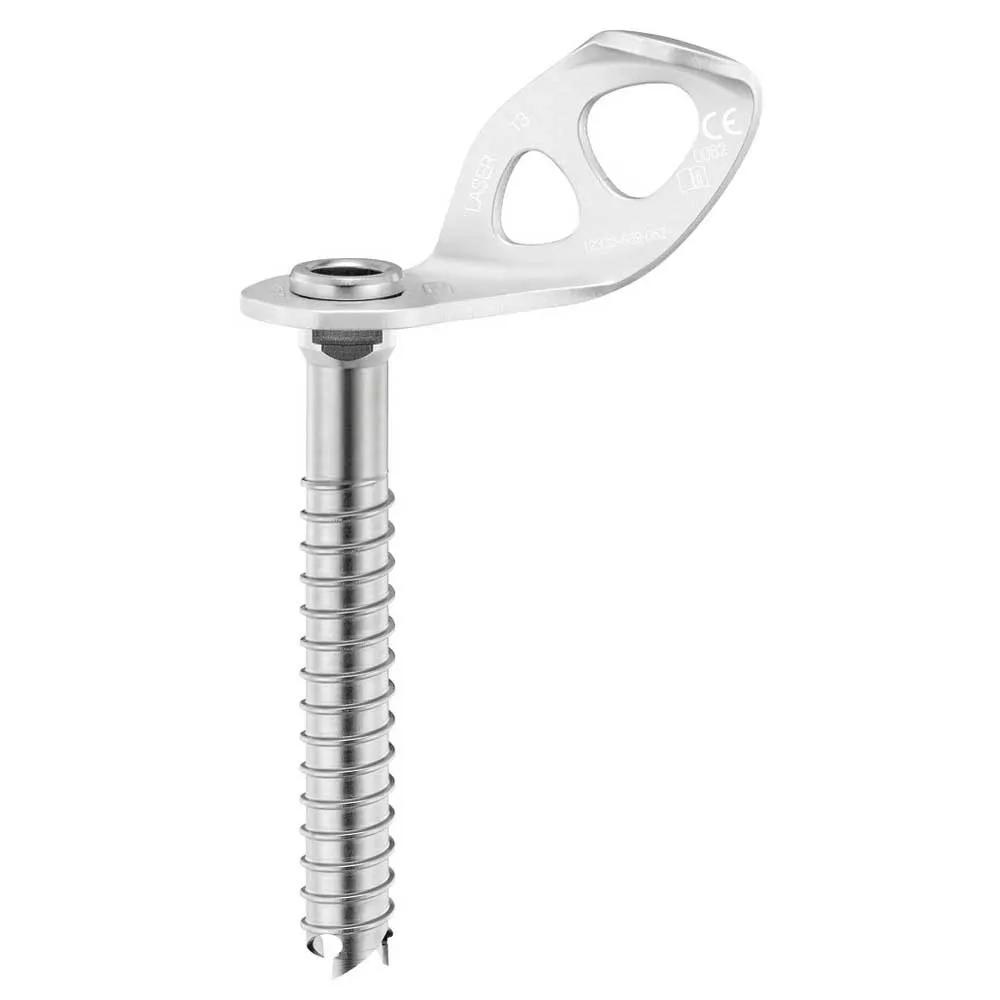 Petzl Laser Ice Screw 13 cm Silver