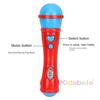 Children's Toy Microphone Musical Voice Output Children's Gift Karaoke Music Instruments Toy Kids Microphone For Kids Toddler