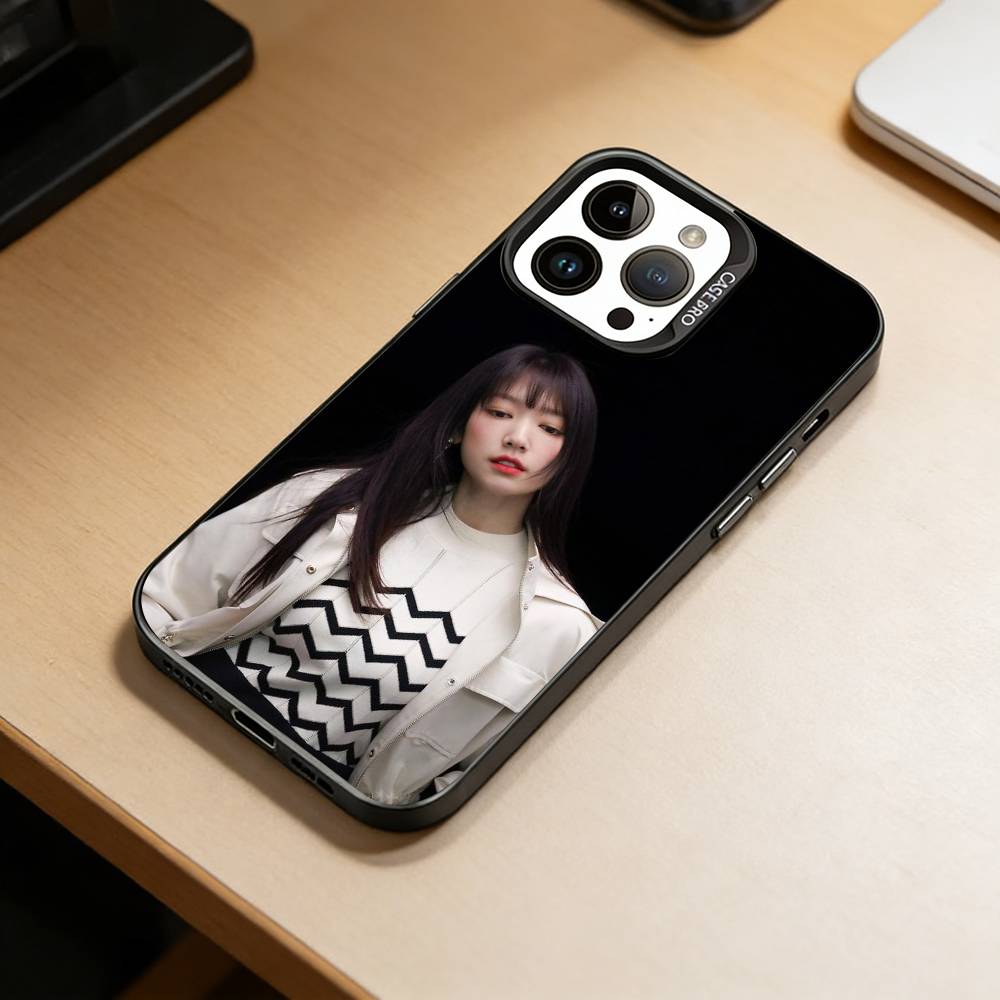 Чехол для телефона с изображением актрисы Пак Шин Хе для iPhone 17,16,15,14,13,12,11 Plus,Pro Max,XS, Цветной Серебристый Черный Чехол