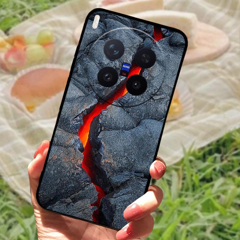 Чехол для VIVO X300 Pro 5G X300Pro V2502A Противоударный Силиконовый Мягкий ТПУ Задняя Крышка Для Телефона VIVO X 300 Pro Чехол Fundas