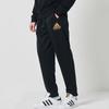 Adidas Sports Lifestyle Series Side Stripe Three-Stripe Cuffed Retro Sports Long Pants Men Bottoms Black Gold TR30P1R-BG
