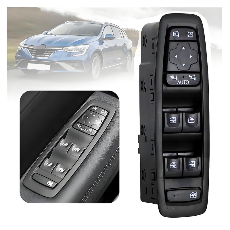 254012952R 24P For Renault Megane 4 Kadjar Scenic Talisman 2015-,Electric Power Master Window Lifter Control Switch Panel