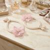 Romantic Flower Window Tiebacks Exquisite Curtain Straps Clips Curtain Tape  Wedding