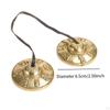 Колокольчики Tingsha Cymbals 6.5 см для медитации