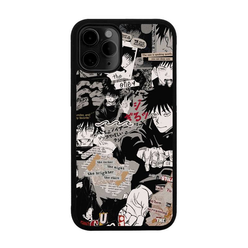 Чехол для телефона Fushiguro Megumi для Iphone 13 12 Mini 11 Pro Max 7 8 Plus X Xs Max XR, жесткий силиконовый чехол для ПК