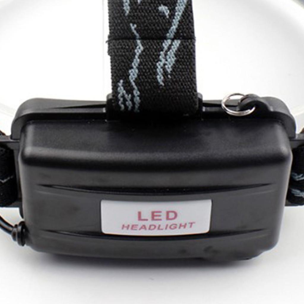 Светодиодный мощный налобный фонарь с USB-подзарядкой, налобный фонарь с белым светом для рыбалки на открытом воздухе, кемпинга, 3,7?4,2 В