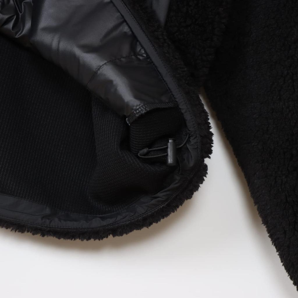 Champion Long Sleeve Stretch Warm Windproof Zip Jacket with Script Size L Women's Logo, Black, (CW-YS603)