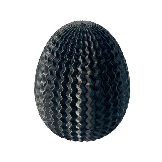 3D-печатное яйцо-лабиринт, игрушка для снятия стресса, образовательный лабиринт, ящик для хранения яиц, контейнер, игрушка-непоседа, домашний офис, пасхальное украшение