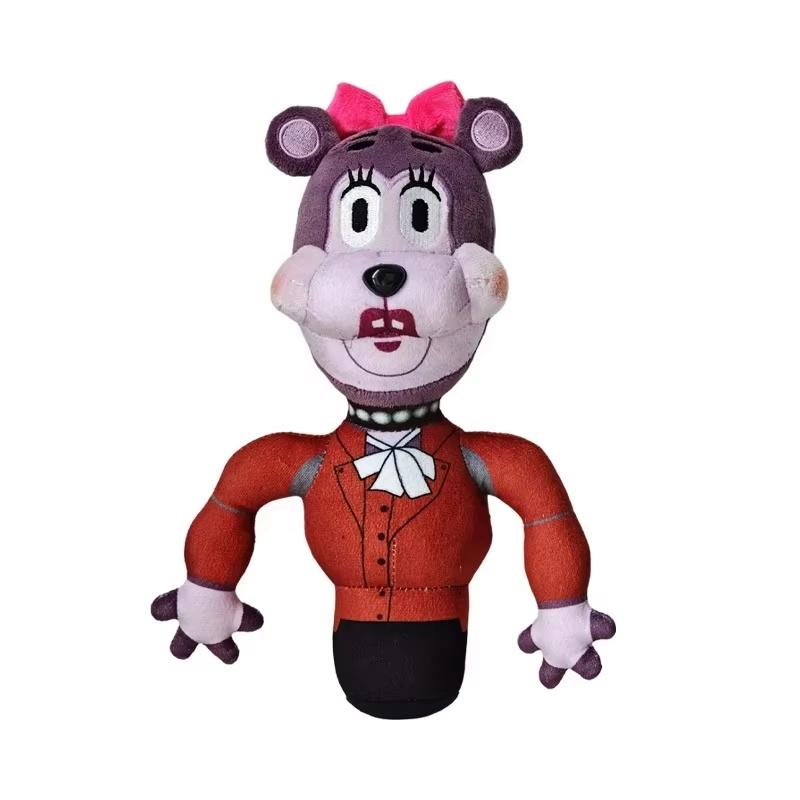 25CM Secret of the Mimic FNAF Game Joker Plush Doll Toy Cartoon Cute Soft Clown Room Decoration Plush Doll Toy Friend Fans Gift