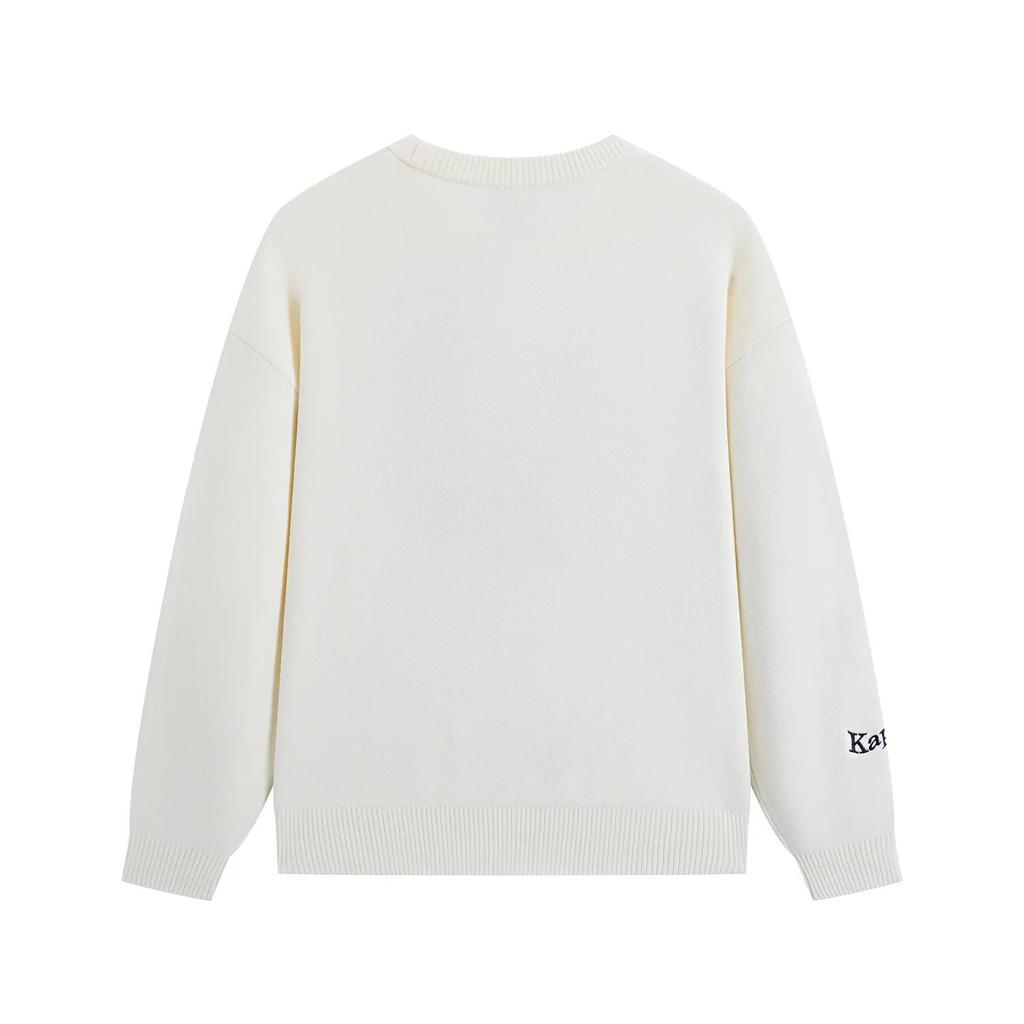Kappa Sweaters Unisex Crew Neck Moderate Other (Unisex) Sweaters K0CY2LT10P
