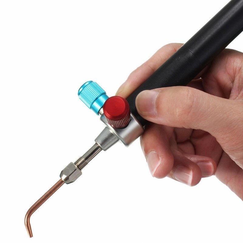 Oxygen Welding Torch for Mini Oxygen-Acetylene Flame, Suitable for Welding Gold