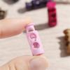 Apparel Shoelace Sportswear Accessories Plastic Stoppers Lock Toggle DIY Metal Clamp Stopper Cord