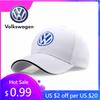 Для VW Volkswagen Jetta MK5 Golf Модная кожаная сетчатая кепка Snapback Тракер Для улицы Спорт Бег Регулируемая бейсболка Для Vol