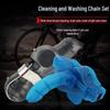 Bicycle Chain Cleaning Tool Kit with Brush