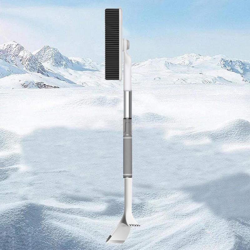 Скребки для льда для автомобильного лобового стекла Очистка от мороза Лопата Удаление снега и льда Скребок для лобового стекла Для минивэнов Домов на колесах Грузовиков Седанов