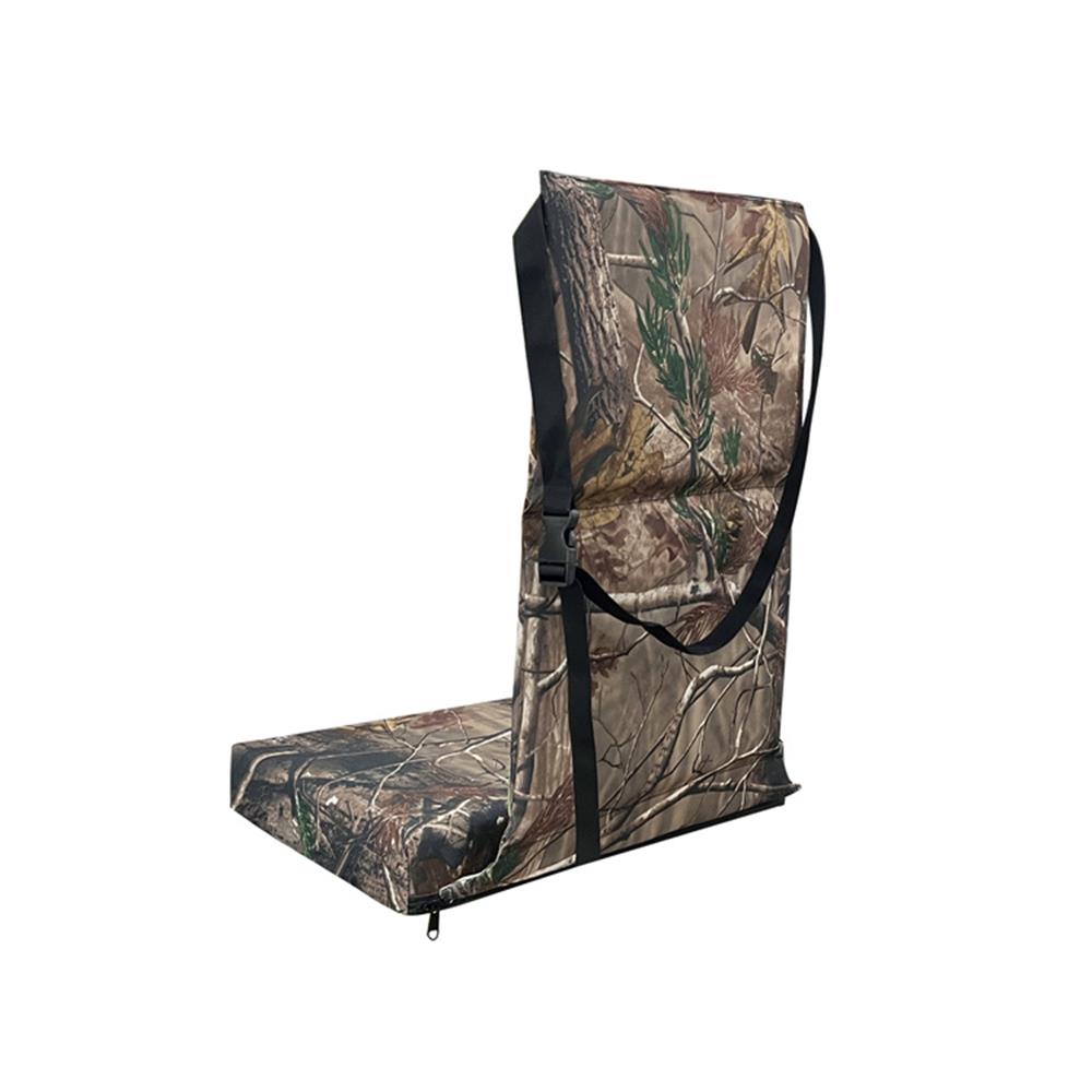 Подушка сиденья на подставке для дерева на молнии с регулируемым ремешком, камуфляжная подушка для охотничьего сиденья для улицы