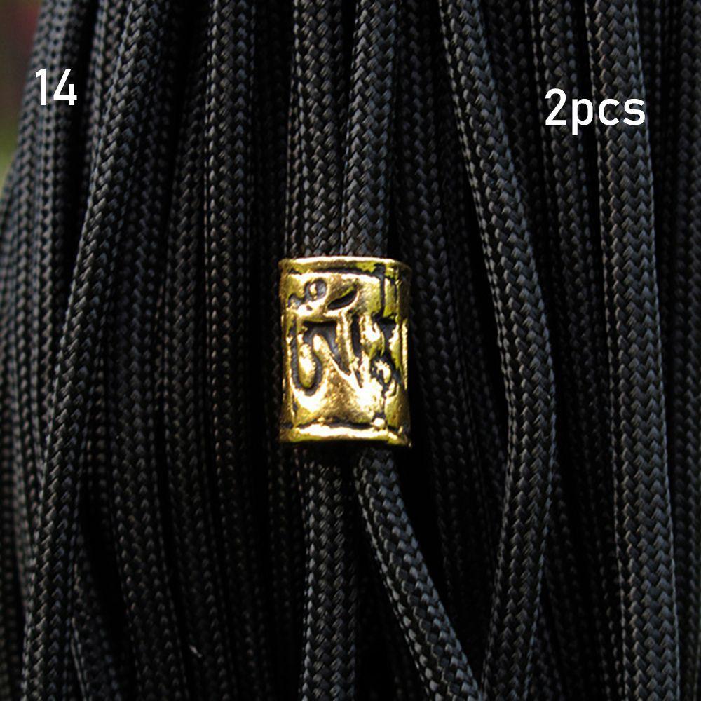 Пряжка Металлические подвески Череп Паракорд Браслет Аксессуары Бусины Паракорд Нож Ремешки Украшения