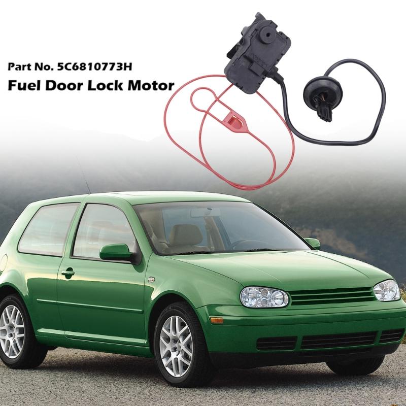 Прочный привод замка топливной заслонки для Rapid Golf MK7 IV 5C6810773H 5C6810773K 5C6810773B 5C6810773A 5C6810773 746-403