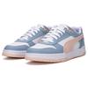 Puma Кроссовки унисекс RBD Game Low Blue Wash Island Розовые унисекс Белые 386373-09