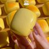 Игрушка-пирожок с щенком, сквиши, для снятия стресса, подарок, тянущаяся игрушка-щенок, сжимаемая игрушка, эластичная, сенсорная, с медленным возвратом, антистресс